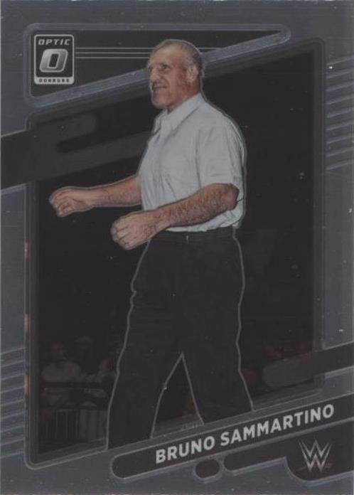 2022 Panini Chronicles WWE - Bruno Sammartino #358
