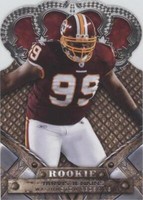 2011 Panini Crown Royale Jarvis Jenkins #142