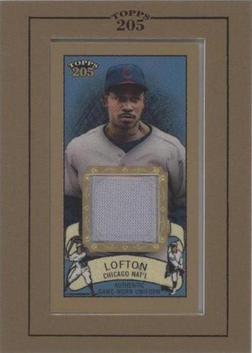 2003 Topps 205 - Kenny Lofton #TR-KL