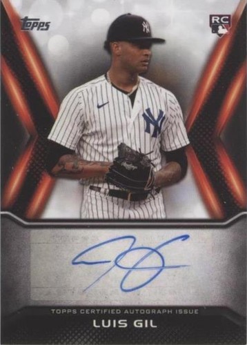 2022 Topps Japan Edition - Luis Gil #TJA-LG