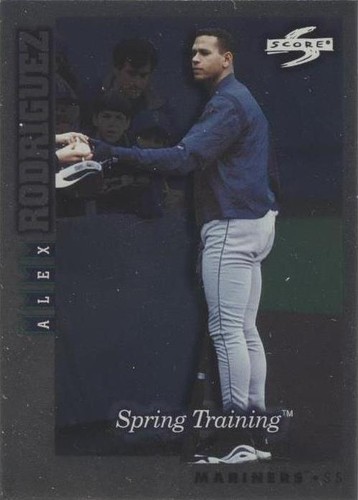 1998 Score Rookie Traded - Alex Rodriguez #RTPP148
