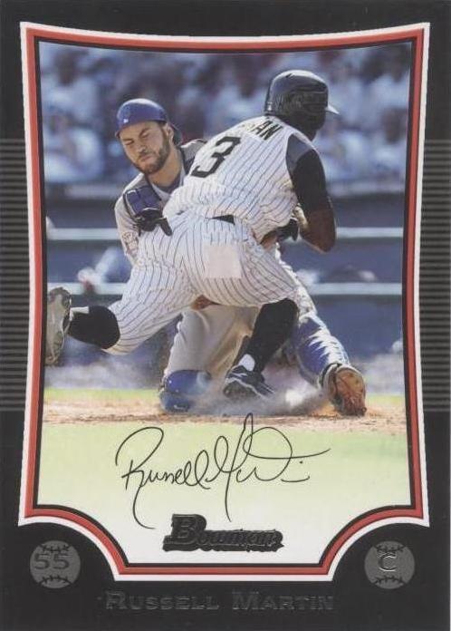 2009 Bowman - Russell Martin #29