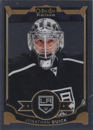 2015-16 O-Pee-Chee Platinum - Jonathan Quick #52