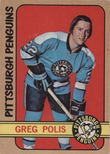 1972-73 O-Pee-Chee - Greg Polis #34