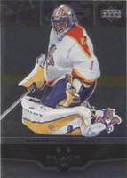 2005-06 Upper Deck Black Diamond - Roberto Luongo #97
