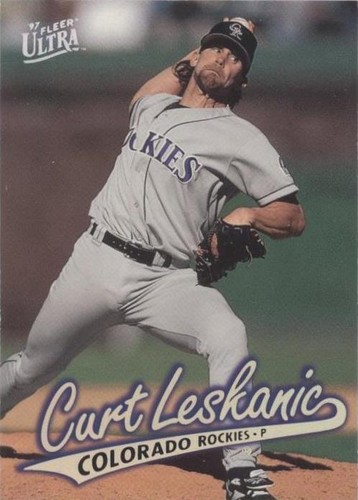 1997 Fleer Ultra - Curt Leskanic #186