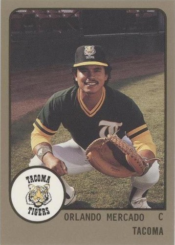 1988 ProCards Minor League - Orlando Mercado #624