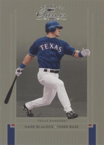 2005 Donruss Classics - Hank Blalock #109