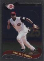 2002 Topps Chrome - Dmitri Young #19