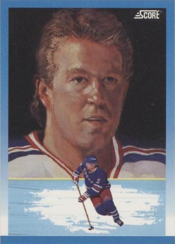 1991-92 Score Canadian - Brian Leetch #373
