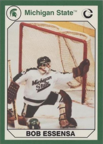 1990 Collegiate Collection Michigan State Spartans - Bob Essensa #137