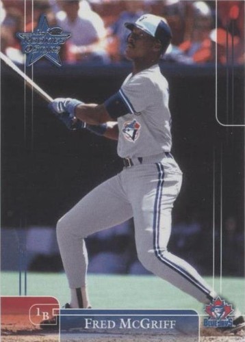 2002 Leaf Rookies & Stars - Fred McGriff #132