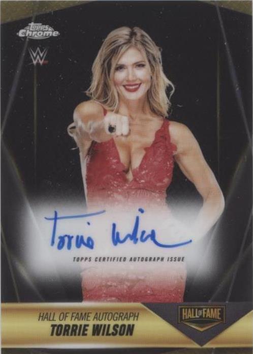 2025 Topps Chrome WWE - Torrie Wilson #HOF-TW