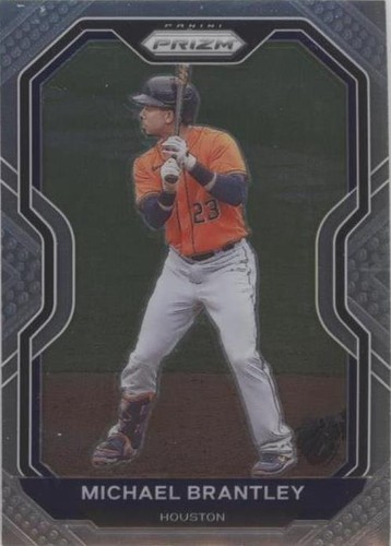 2021 Panini Prizm - Michael Brantley #243