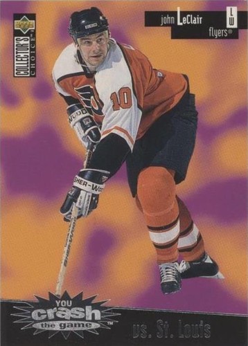 1996-97 Upper Deck Collector's Choice - John LeClair #C12