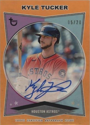 2023 Topps Brooklyn Collection - Kyle Tucker #AC-KT