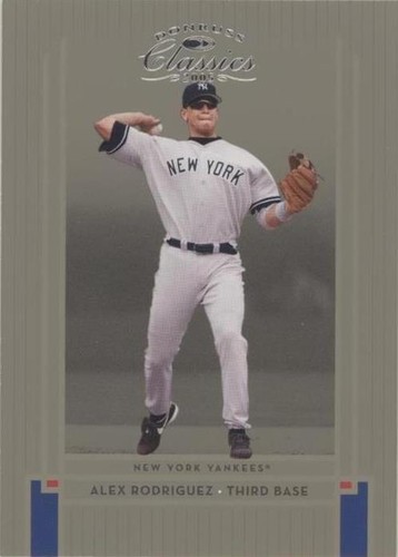 2005 Donruss Classics - Alex Rodriguez #196