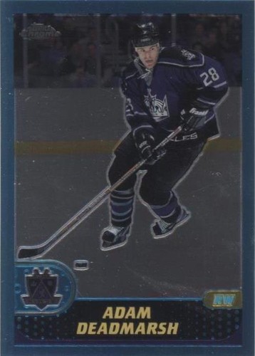2001-02 Topps Chrome - Adam Deadmarsh #110