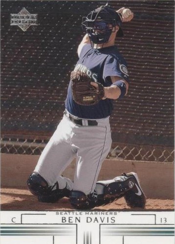 2002 Upper Deck - Ben Davis #577
