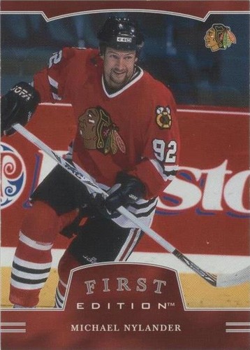 2002-03 In the Game Be A Player First Edition - Michael Nylander #273