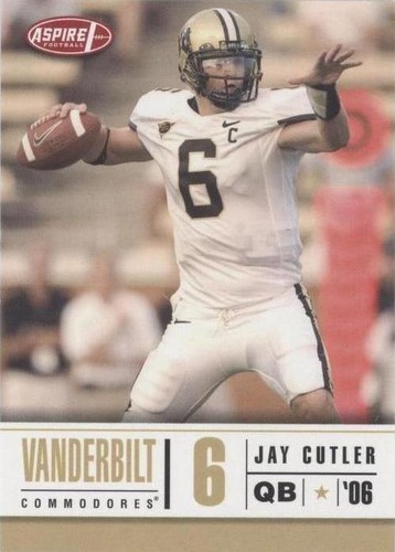 2006 SAGE Aspire Jay Cutler #36