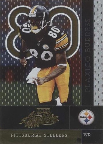 2002 Playoff Absolute Memorabilia Plaxico Burress #105