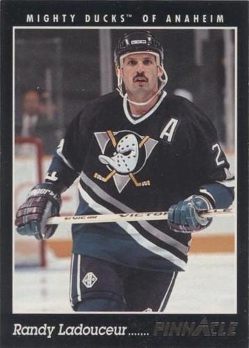 1993-94 Pinnacle - Randy Ladouceur #389