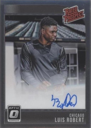 2018 Panini Donruss Optic - Luis Robert #RPS-LR