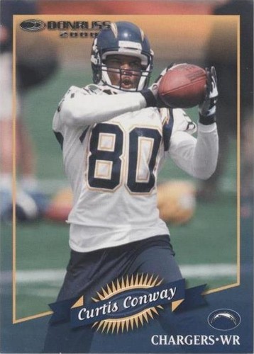 2000 Donruss Curtis Conway #116