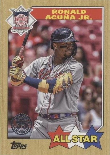 2022 Topps Series 2 - Ronald Acuña Jr. #87AS-12
