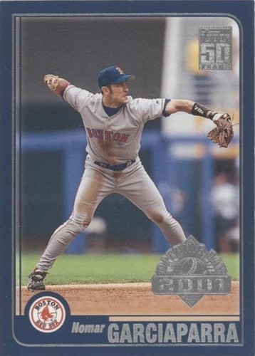 2001 Topps Opening Day - Nomar Garciaparra #133
