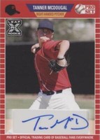 2021 Leaf Pro Set Baseball Blaster - Tanner McDougal #PS-TM3