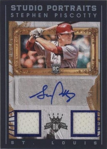 2016 Panini Diamond Kings - Stephen Piscotty #SPS-SP