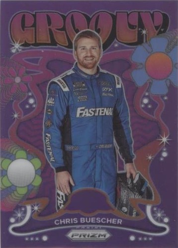 2023 Panini Prizm - Chris Buescher #G7