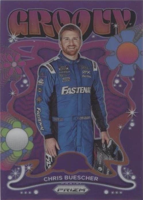 2023 Panini Prizm - Chris Buescher #G7