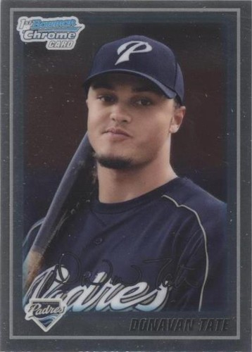 2010 Bowman Chrome - Donavan Tate #BCP90