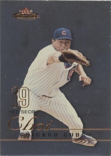 2003 Fleer Mystique - Hee Seop Choi #69