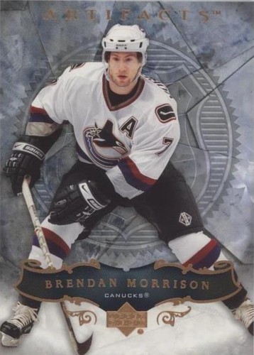 2006-07 Upper Deck Artifacts - Brendan Morrison #5