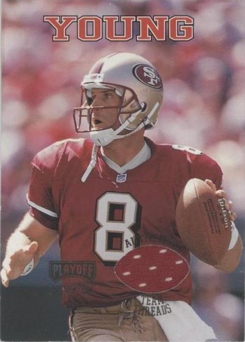 1998 Playoff Momentum SSD Steve Young #19