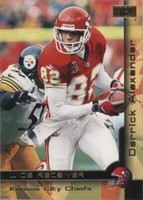 2000 Skybox Derrick Alexander #80