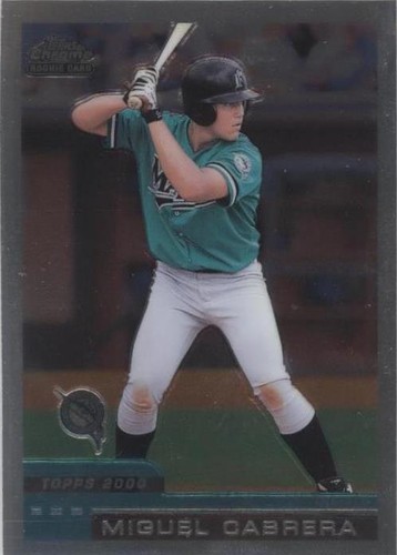 2000 Topps Chrome Traded & Rookies - Miguel Cabrera #T40