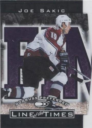 1997-98 Donruss Preferred - Joe Sakic #8-A