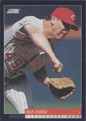 1994 Score - Rob Dibble #114