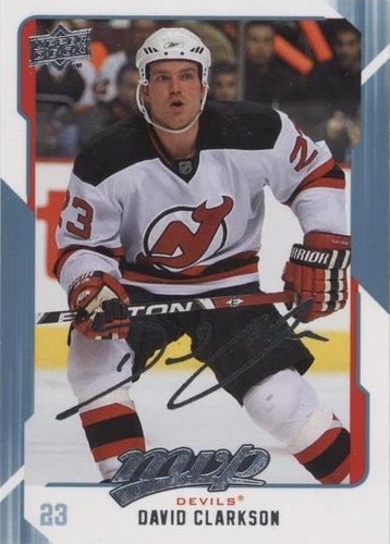 2008-09 Upper Deck MVP - David Clarkson #176