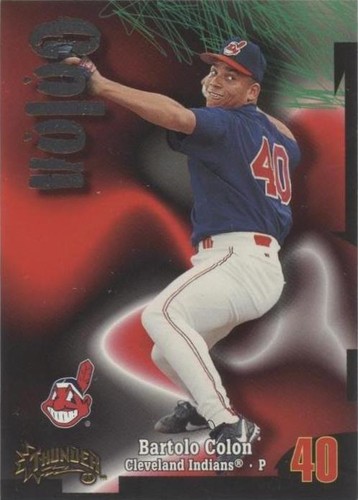 1998 Skybox Circa Thunder - Bartolo Colon #225