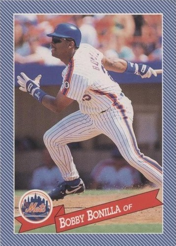 1993 Continental Baking Hostess Baseballs - Bobby Bonilla #3