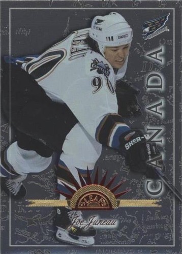 1997-98 Leaf International Stars - Joe Juneau #53
