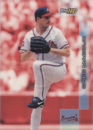 2001 Topps HD - Greg Maddux #103