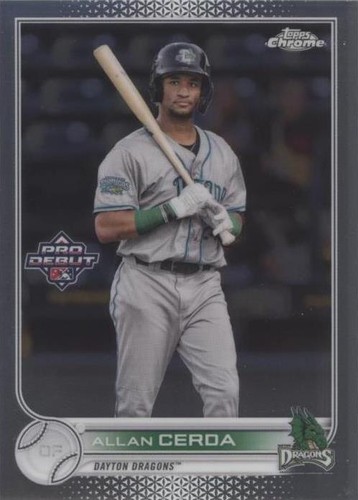 2022 Topps Pro Debut - Allan Cerda #PDC-86