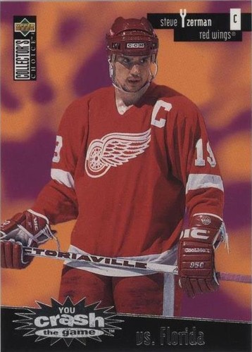 1996-97 Upper Deck Collector's Choice - Steve Yzerman #C10